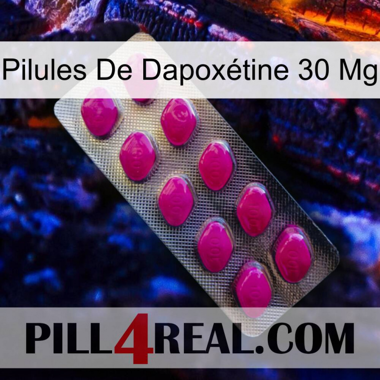 Pilules De Dapoxétine 30 Mg 09